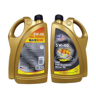 RANKIN 雷擎 金盾 5W-40 4L API SN級 全合成汽車潤滑油